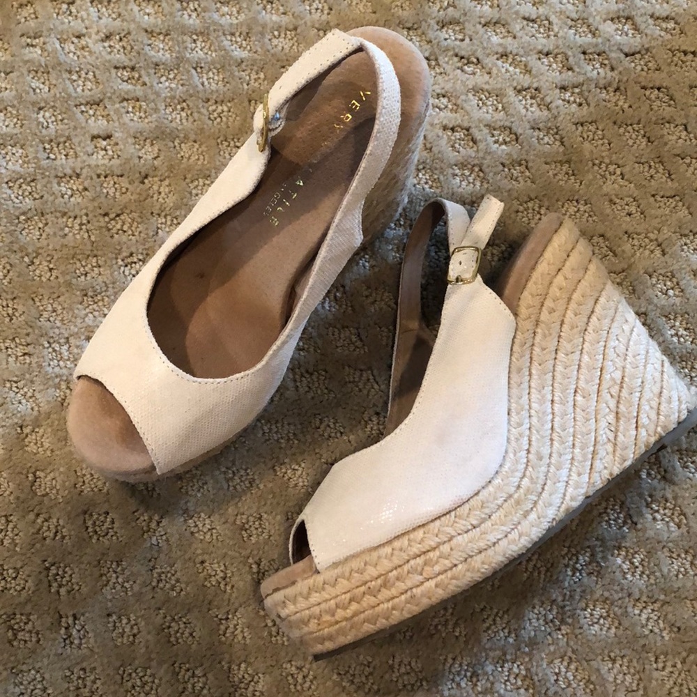 Very Volatile wedge heels!